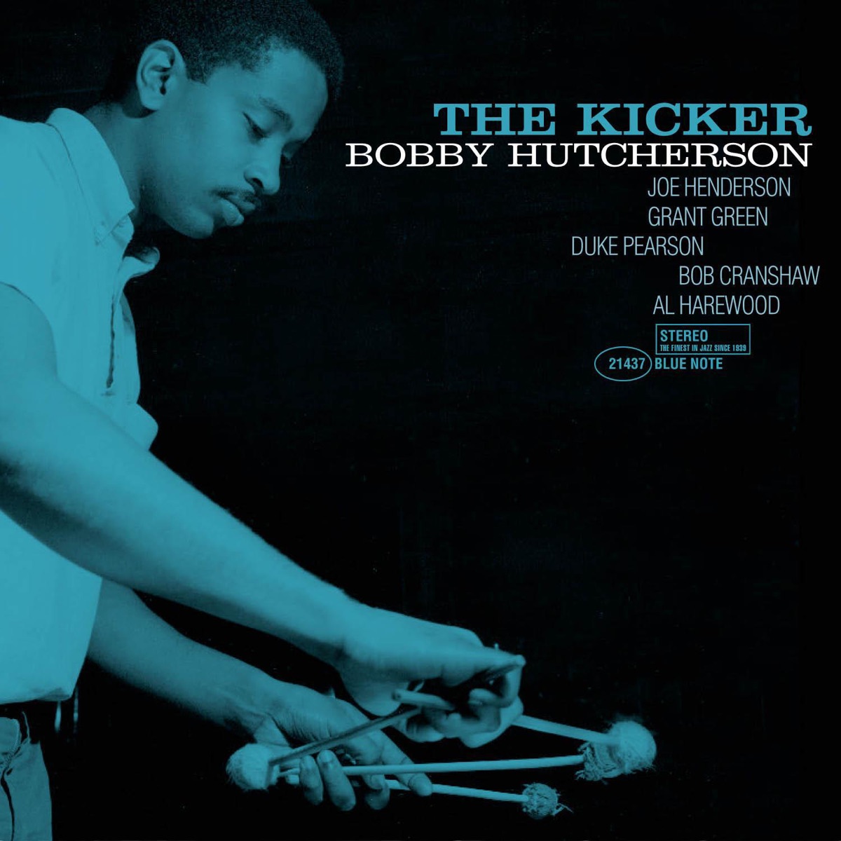 The Kicker by Bobby Hutcherson album cover