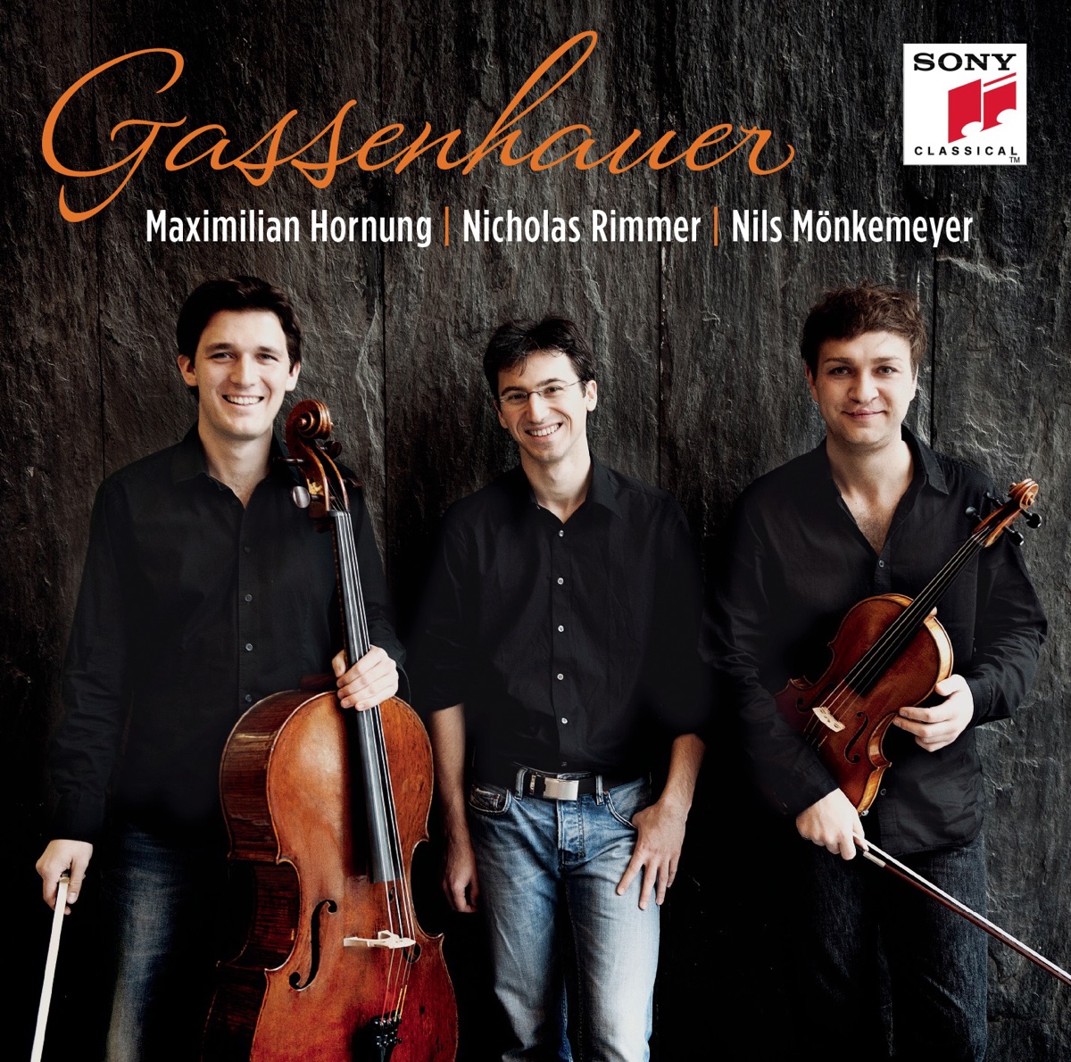 Gassenhauer by Nils Mönkemeyer, Maximilian Hornung & Nicholas Rimmer album cover