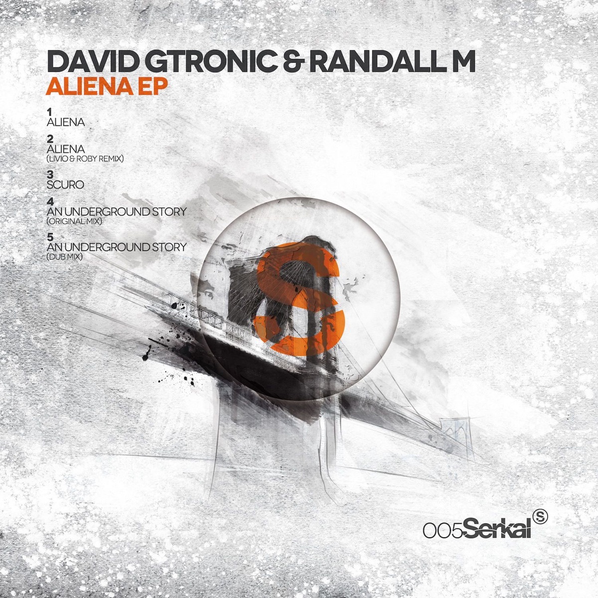 Aliena by David Gtronic & Randall M album cover