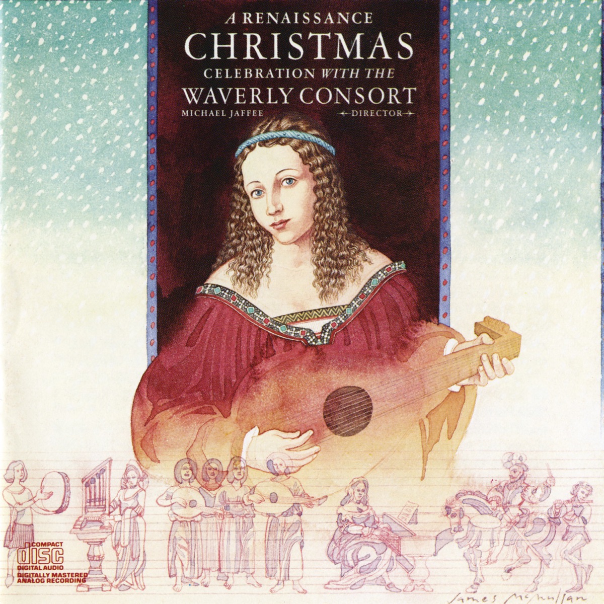 A Renaissance Christmas Celebration With The Waverly Consort by Waverly Consort album cover