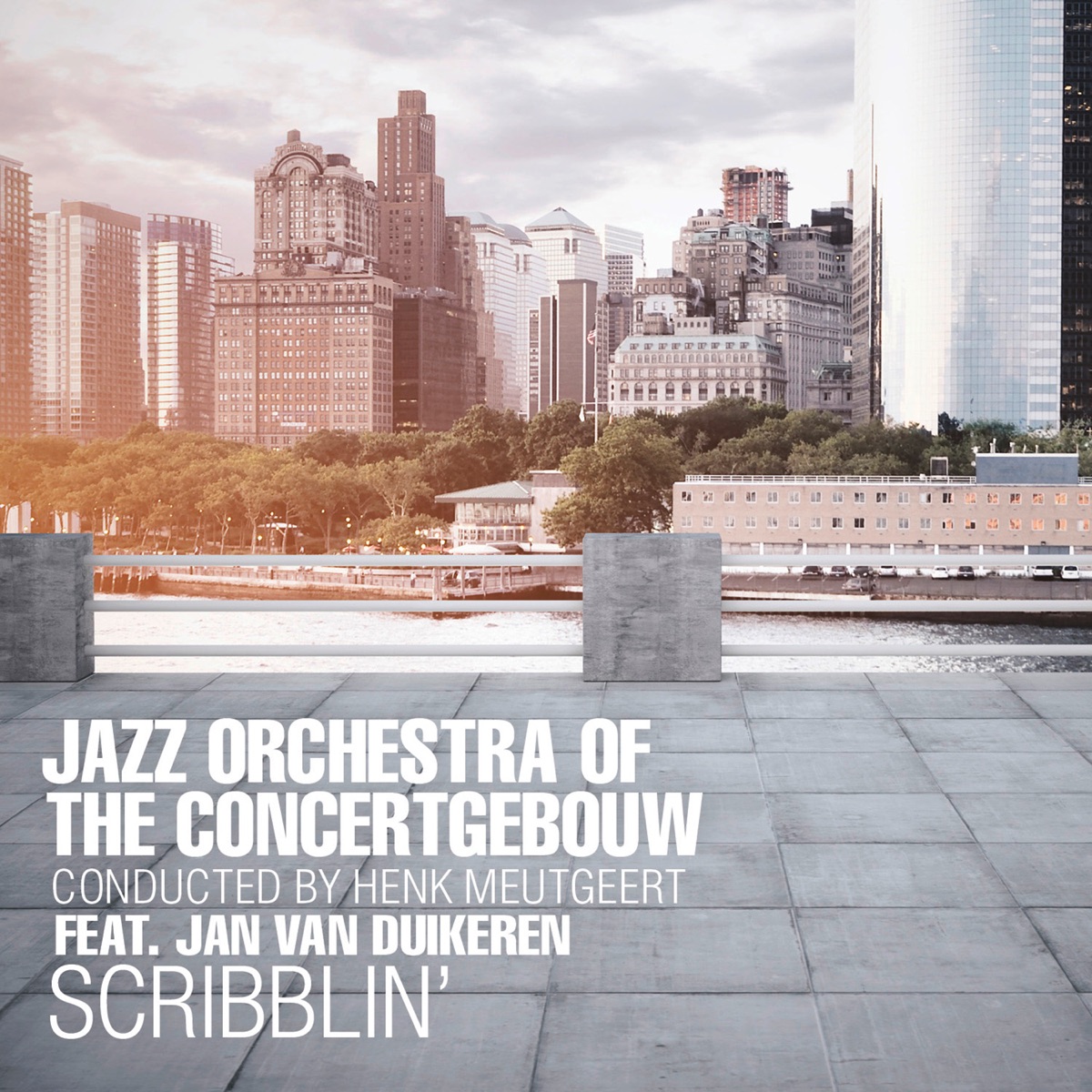 Scribblin' by Jazz Orchestra of the Concertgebouw, Jan Van Duikeren & Henk Meutgeert album cover
