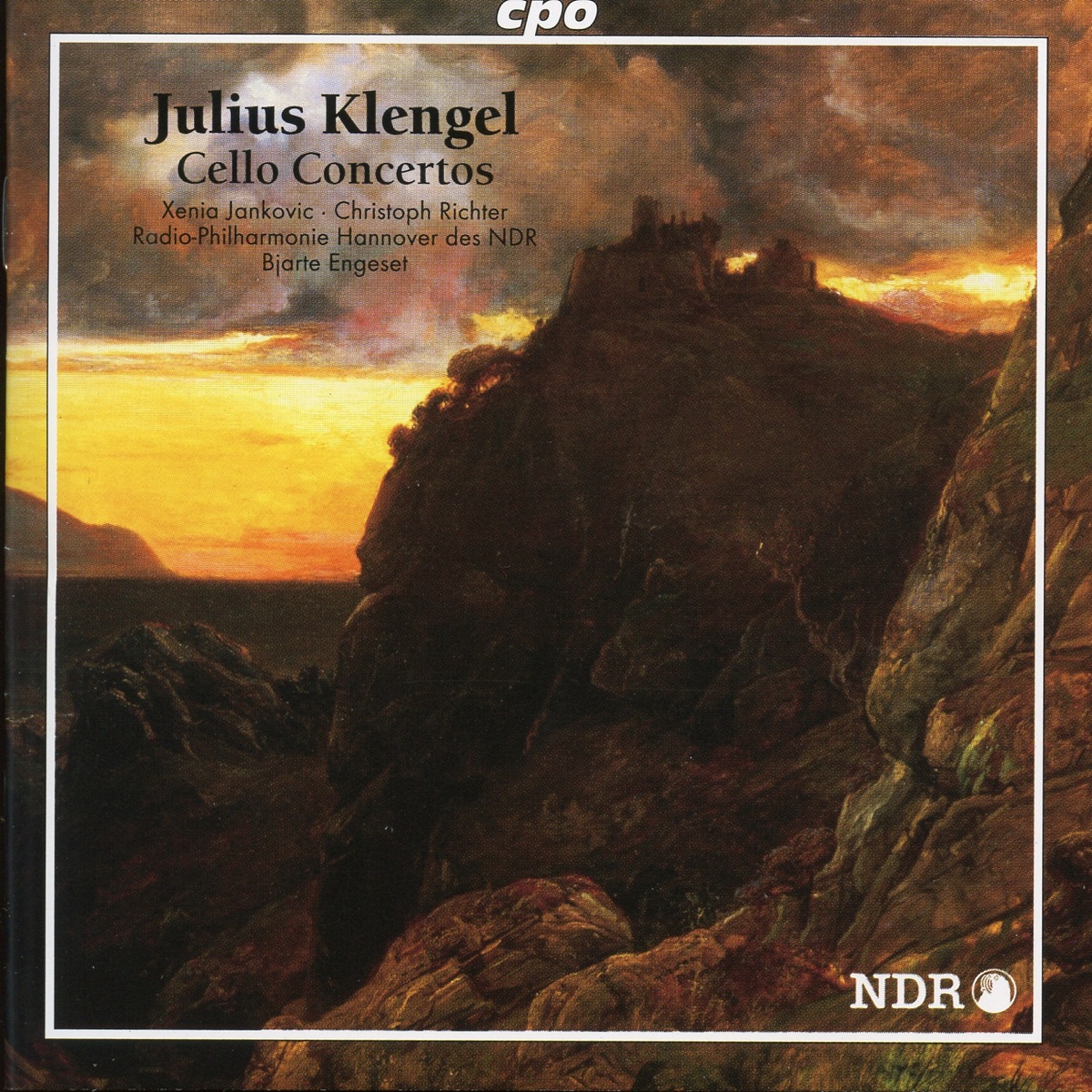 Klengel: Cello Concertos by Xenia Jankovic album cover