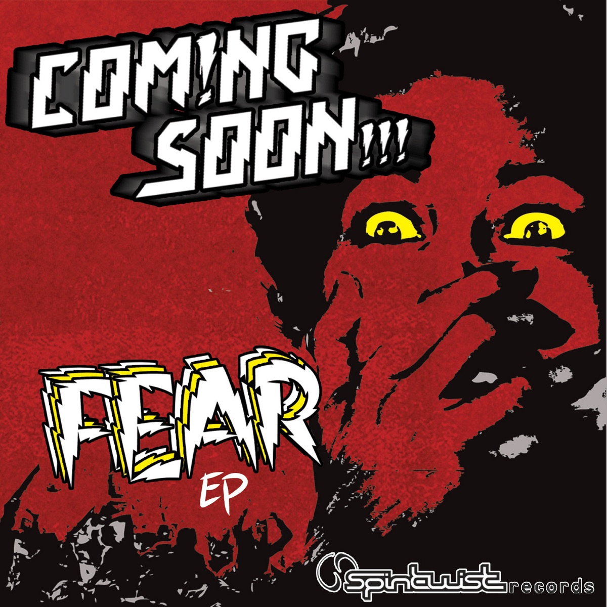 Fear EP by Coming Soon!!! album cover