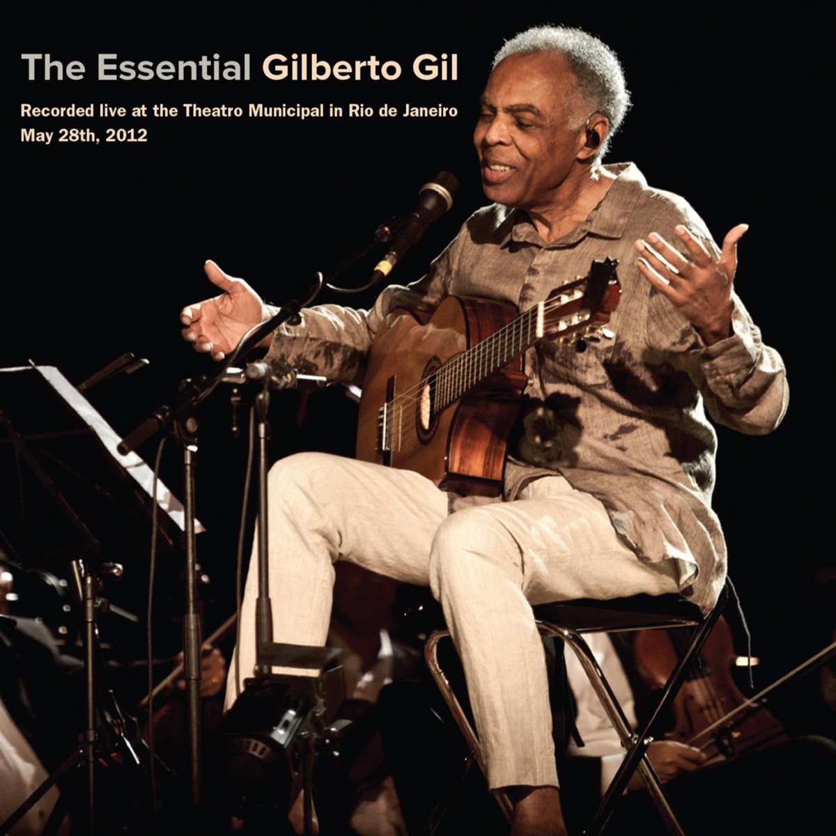 The Essential Gilberto Gil by Gilberto Gil album cover