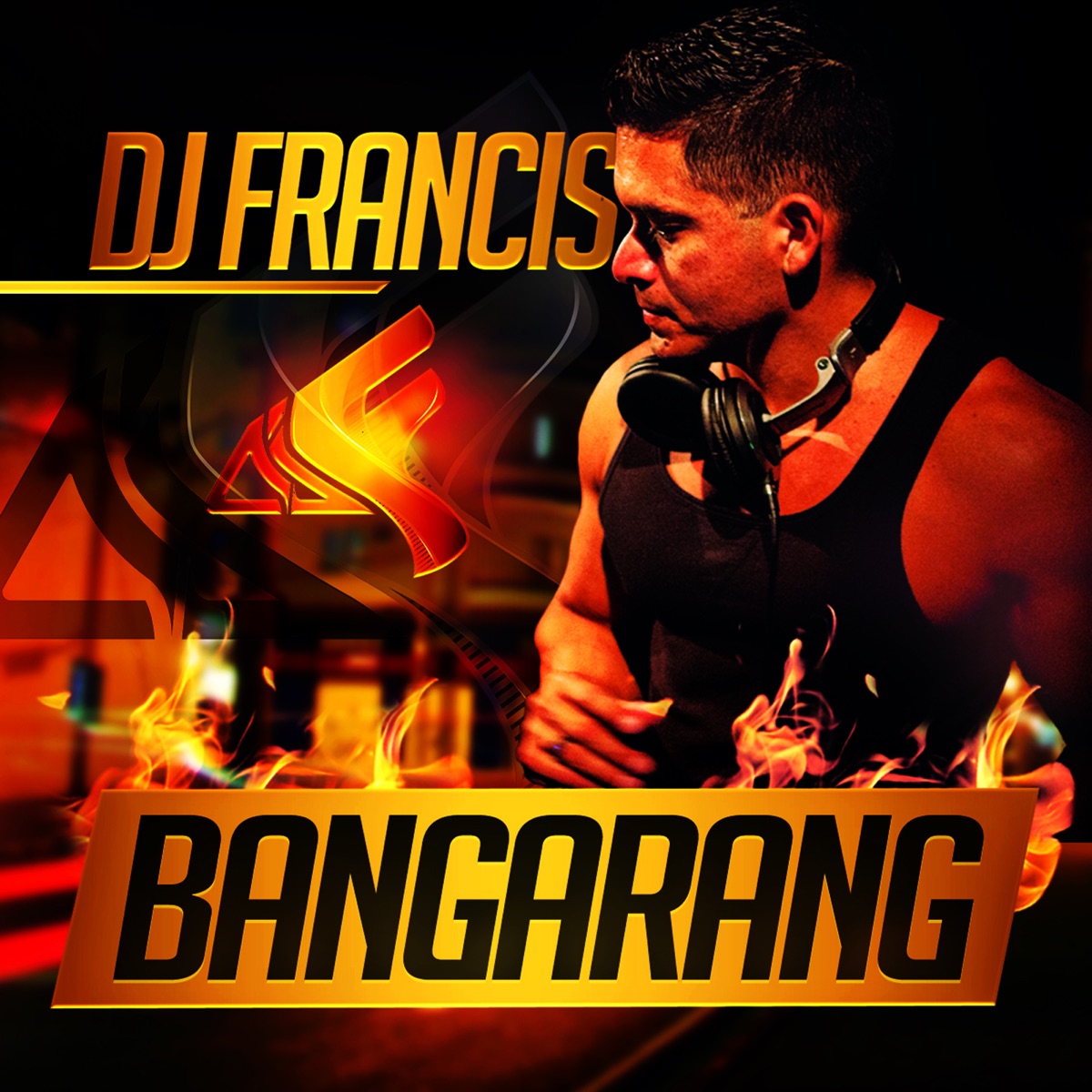 Bangarang - Single by DJ Francis album cover