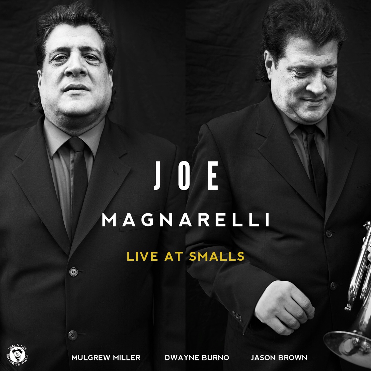 Live At Smalls by Joe Magnarelli album cover