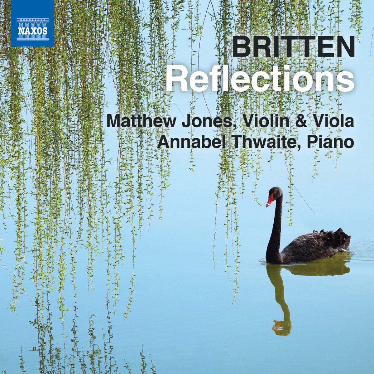 Britten: Reflections by Matthew Jones & Annabel Thwaite album cover