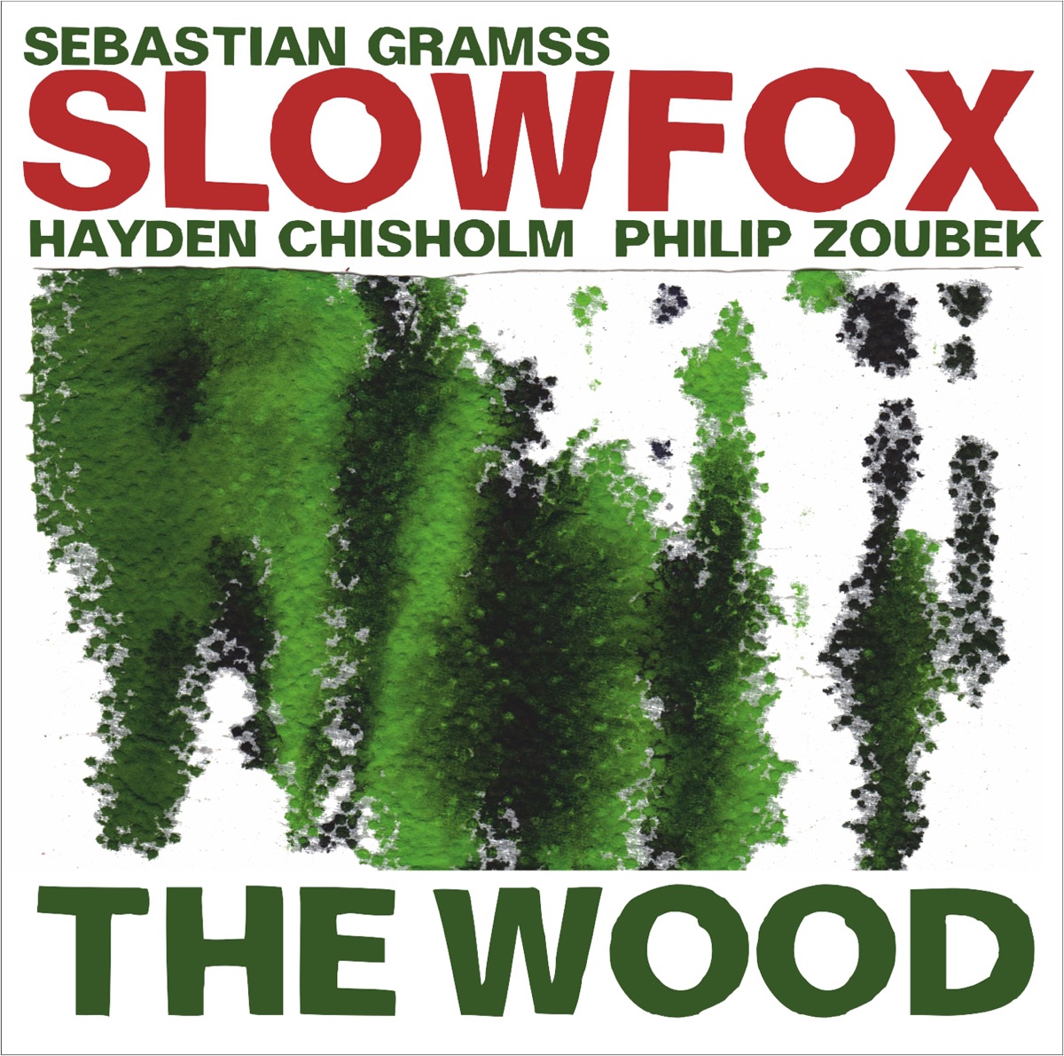 The Wood by Slowfox album cover