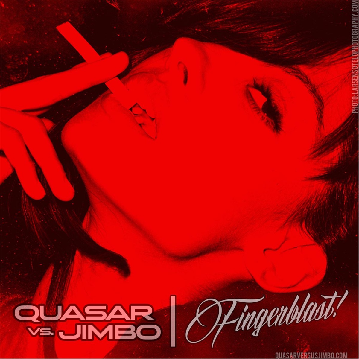 Fingerblast! (Quasar vs. Jimbo) - Single by Quasar & Jimbo album cover
