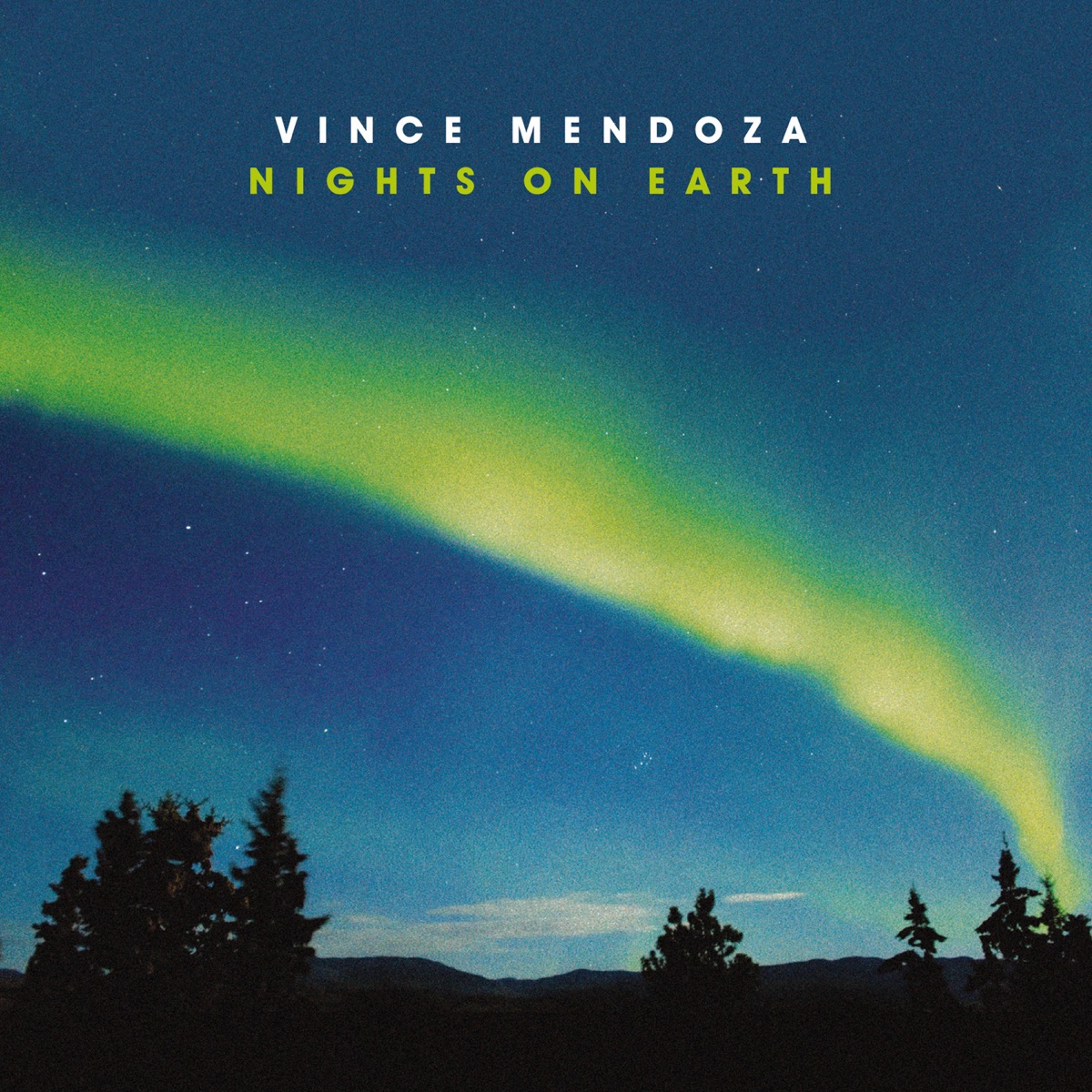 Nights on Earth by Vince Mendoza album cover