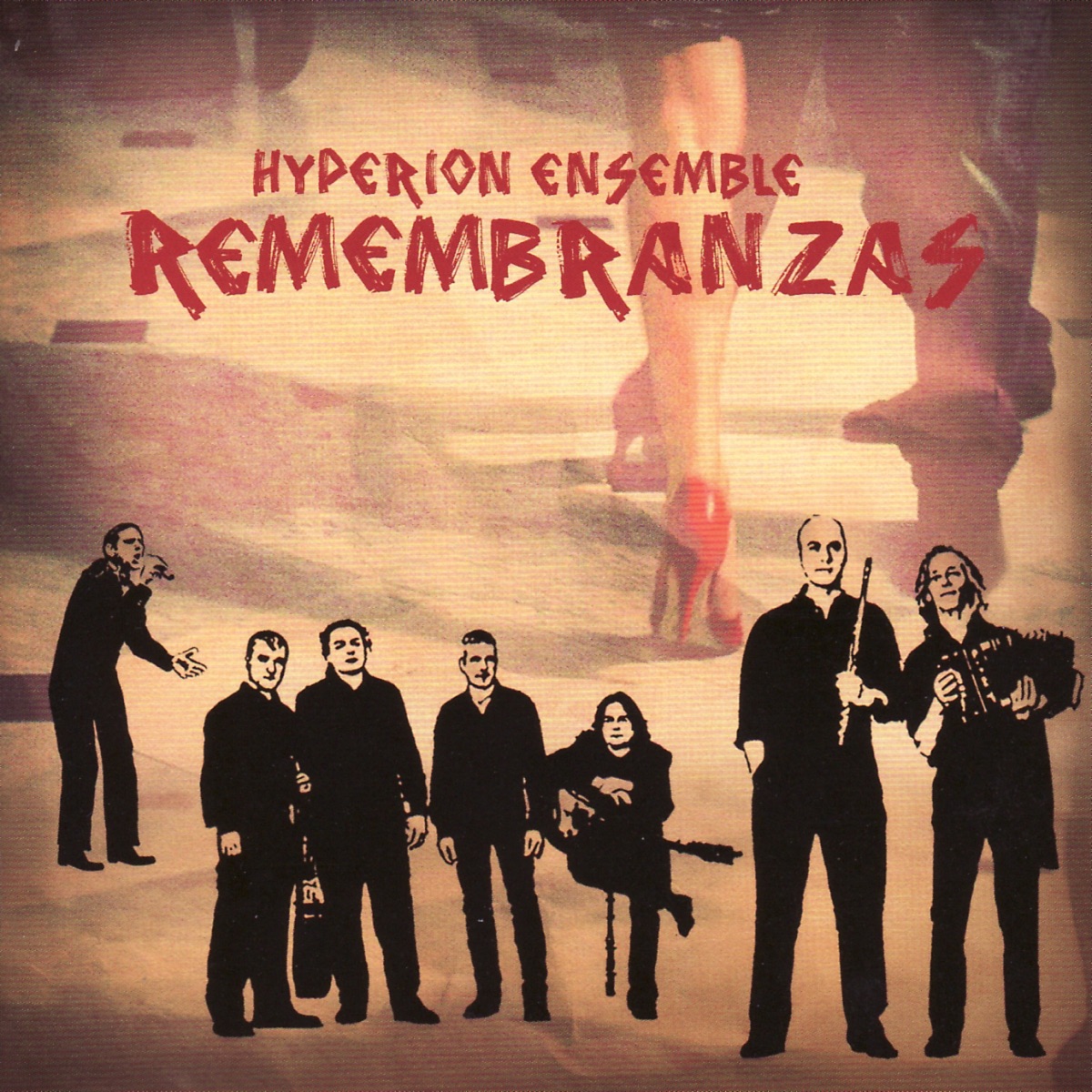 Remembranzas by Hyperion Ensemble album cover