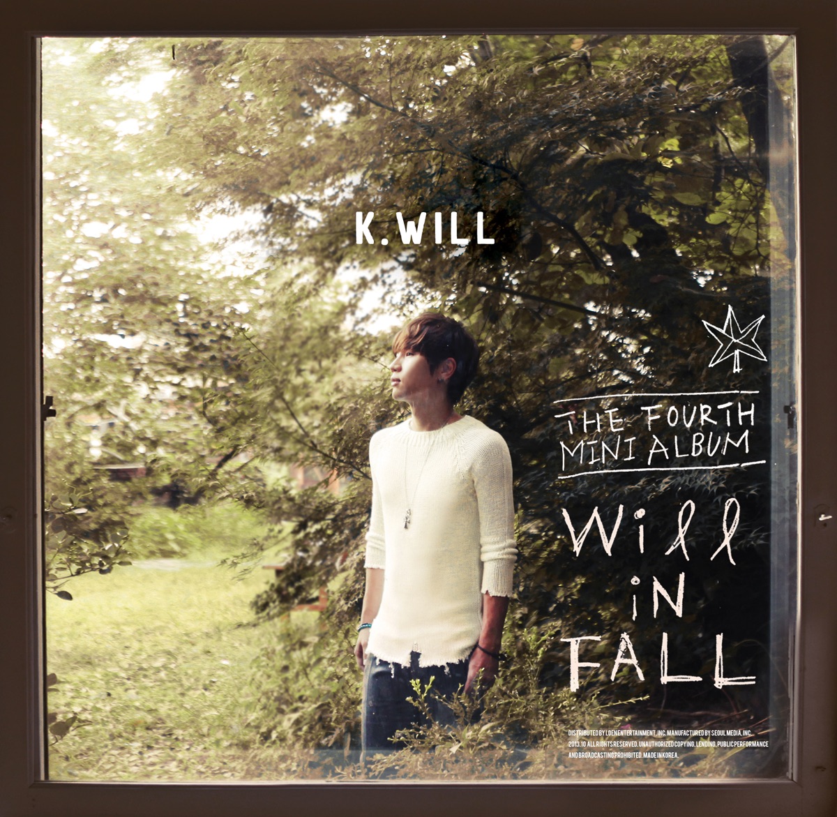 Will in FALL - EP by K.Will album cover