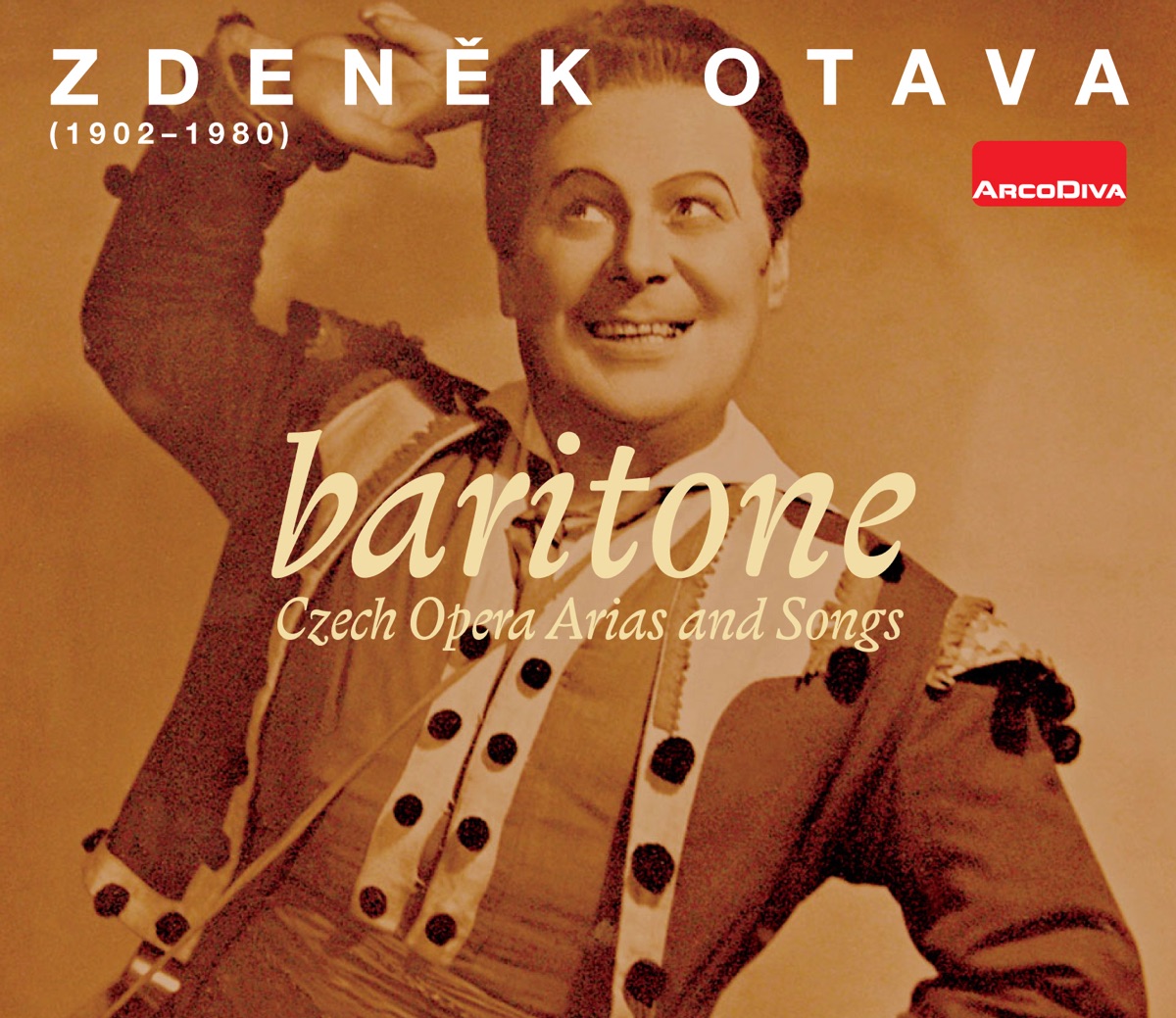 Czech Opera Arias and Songs by Zdenek Otava album cover