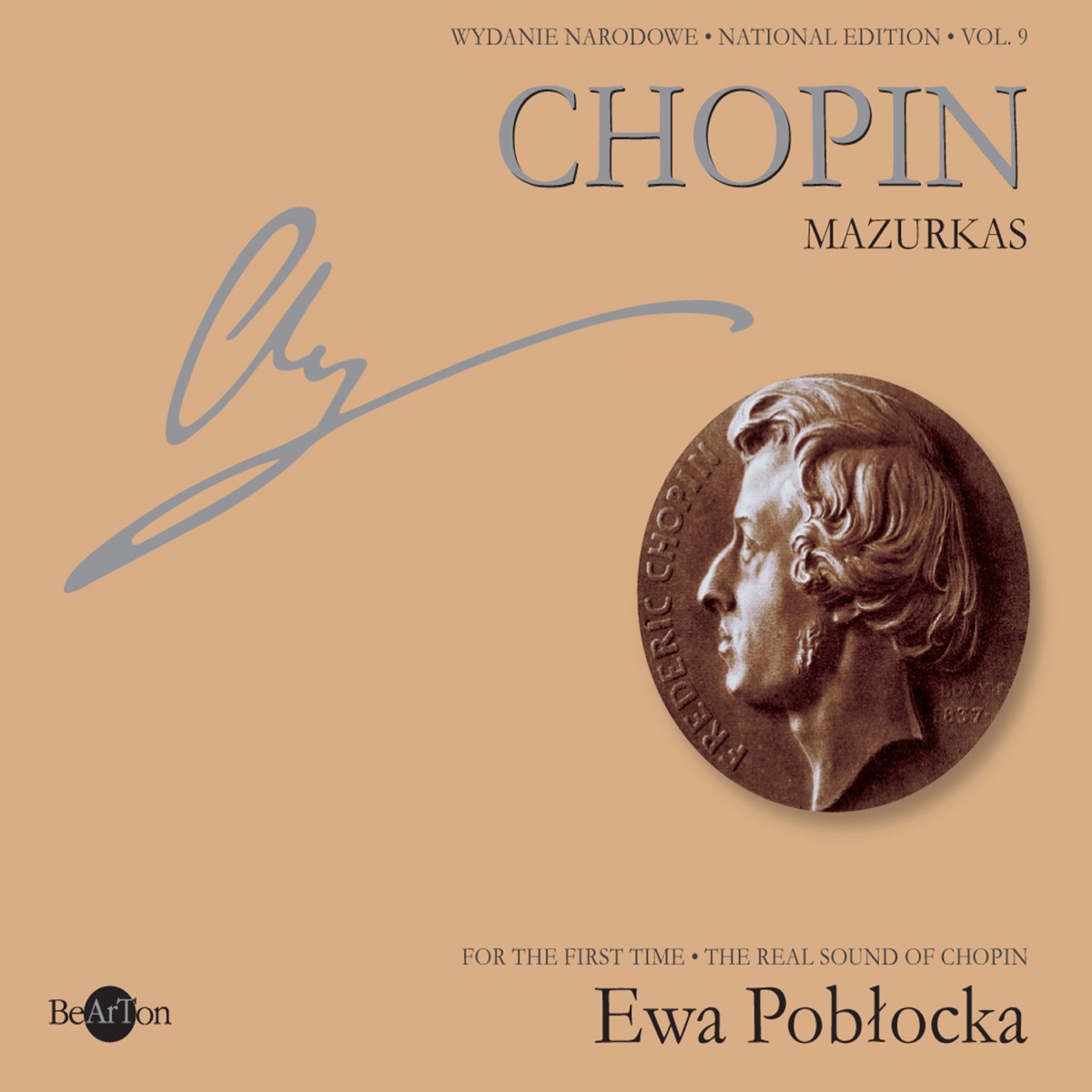 Chopin: National Edition Vol. 9 - Mazurkas by Ewa Pobłocka album cover