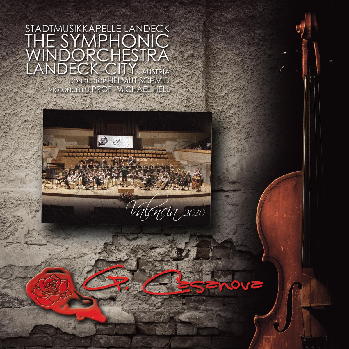 G. Casanova by Stadtmusikkapelle Landeck album cover