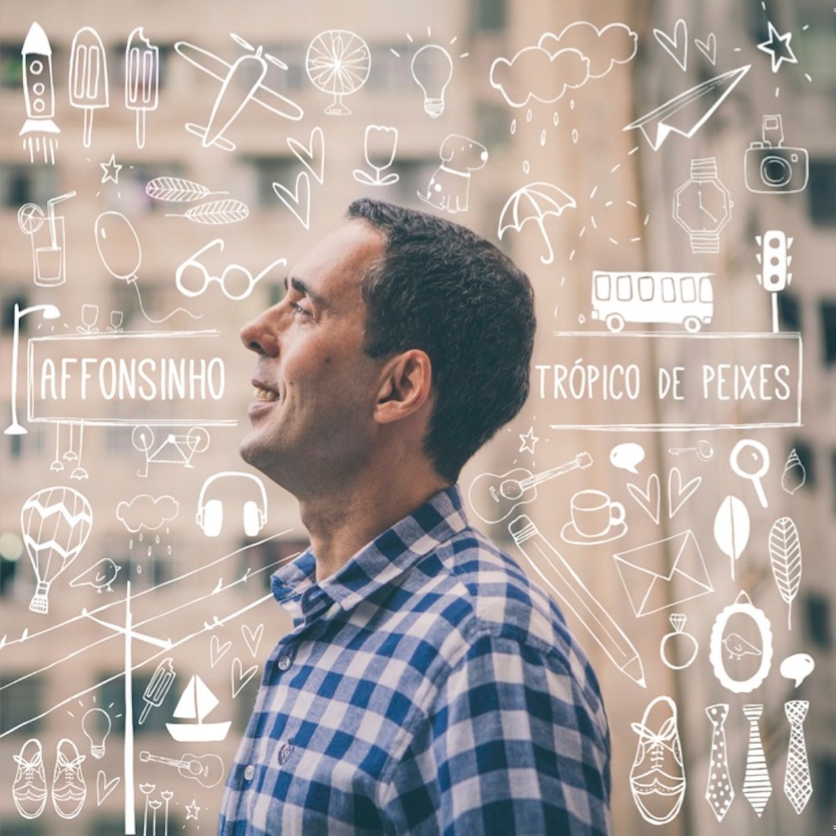 Trópico de Peixes by Affonsinho album cover