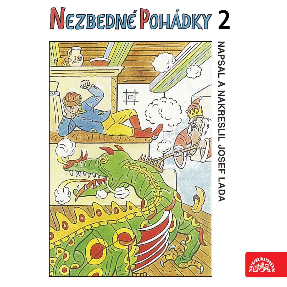 Lada: Nezbedné pohádky 2 by Václav Vydra & Na?a Gajerová album cover