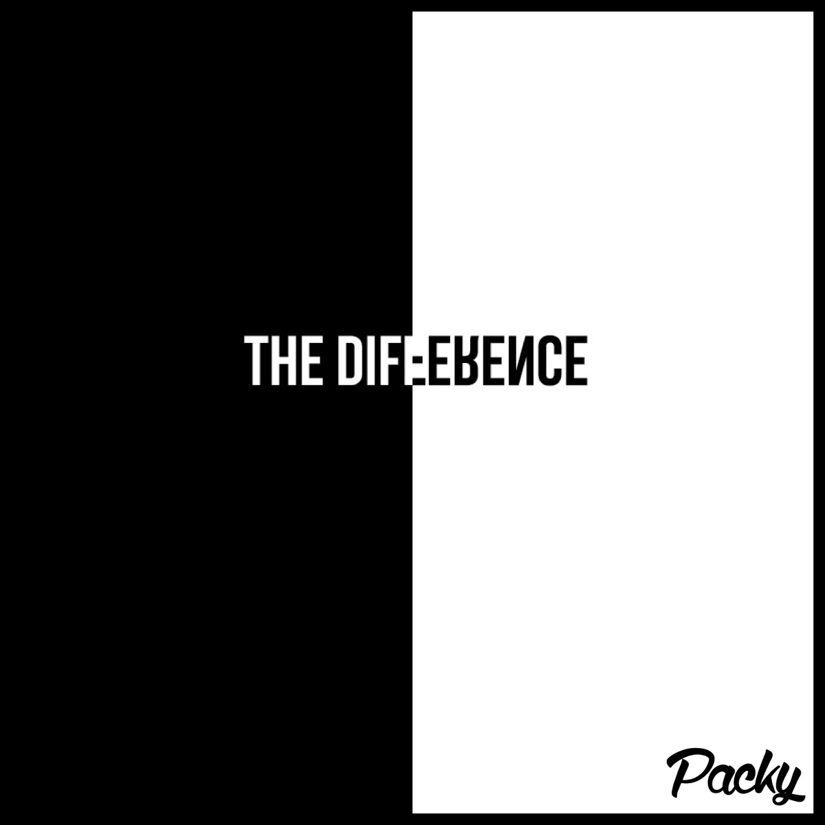 The Difference - Single by Packy album cover