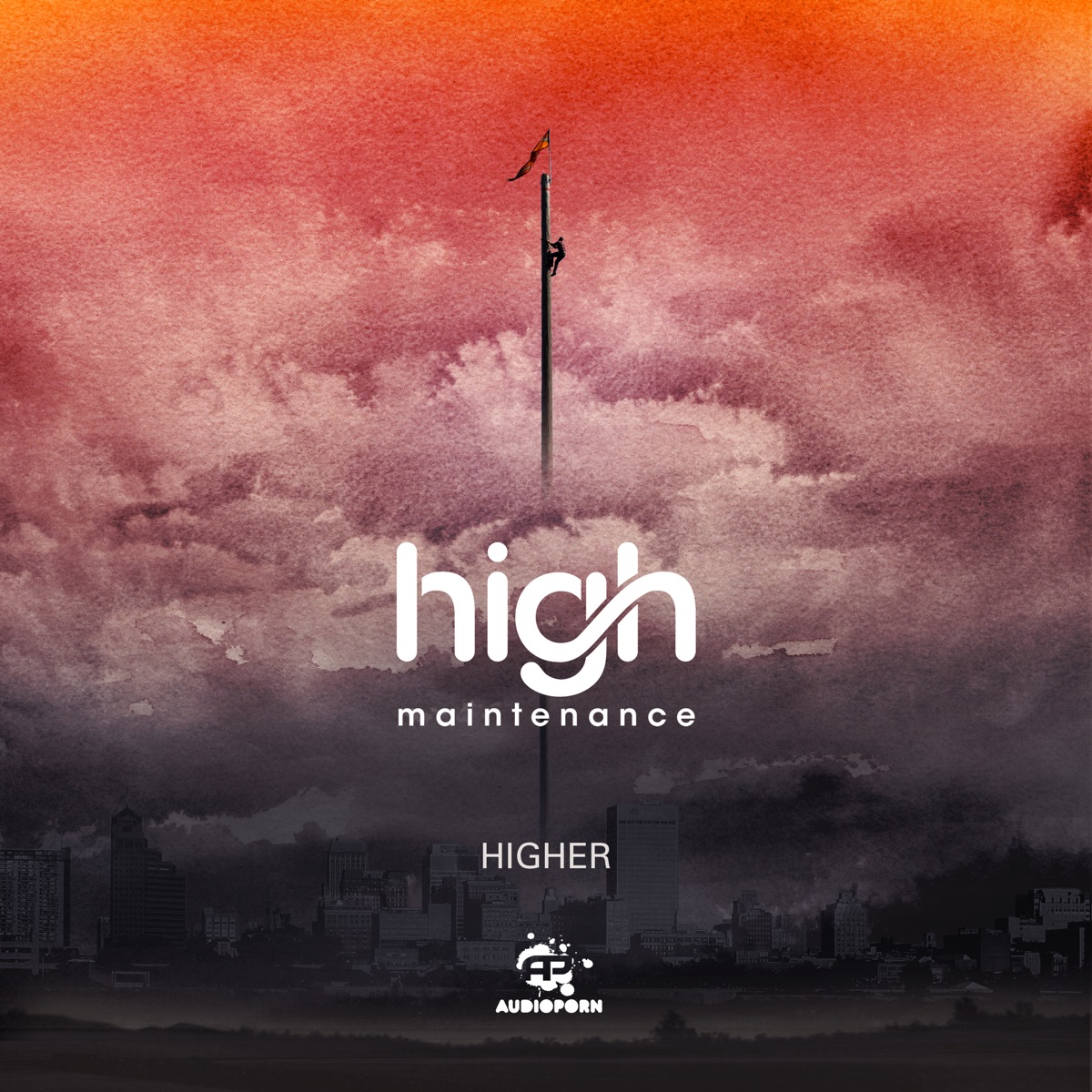 Higher / Running Away - Single by High Maintenance album cover