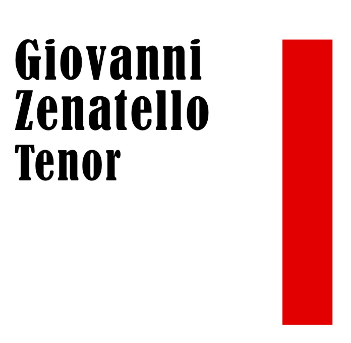 Giovanni Zenatello: Tenor by Giovanni Zenatello, Apollo Granforte & Mario Sammarco album cover