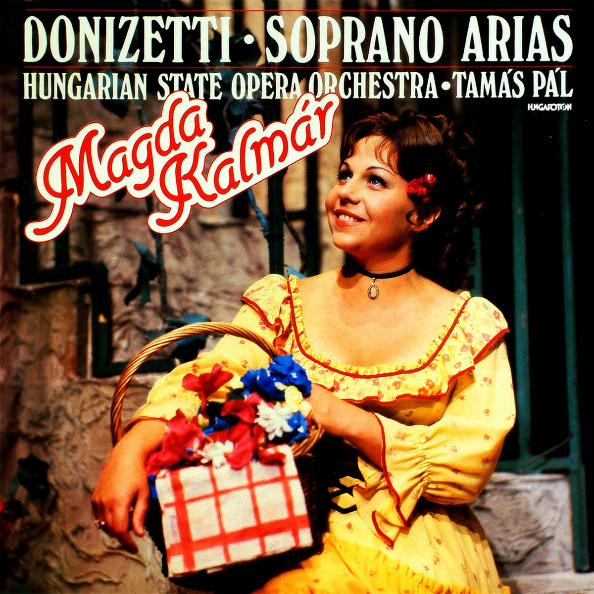 Donizetti: Soprano Arias by Hungarian State Opera Orchestra, Tamás Pál & Magda Kalmár album cover