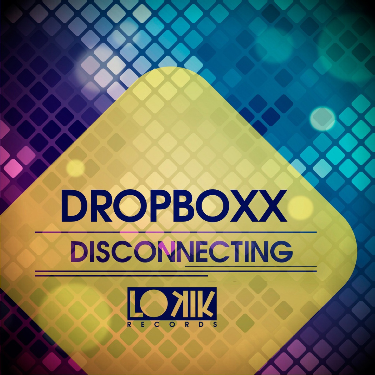 Disconnecting - Single by Dropboxx album cover