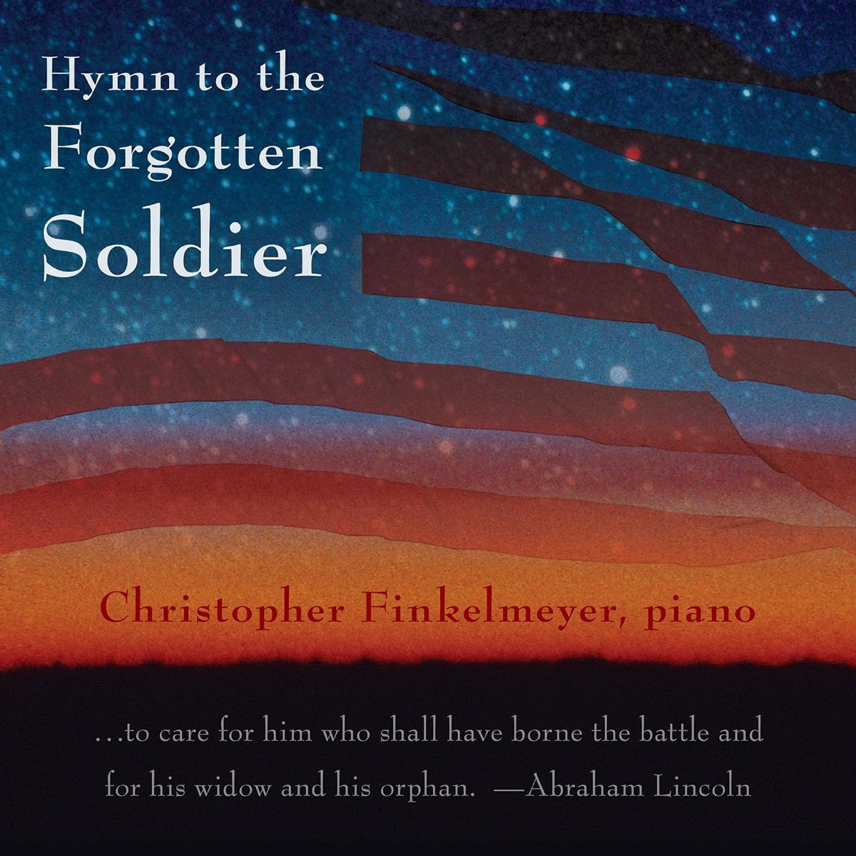 Hymn to the Forgotten Soldier - Single by Christopher Finkelmeyer album cover