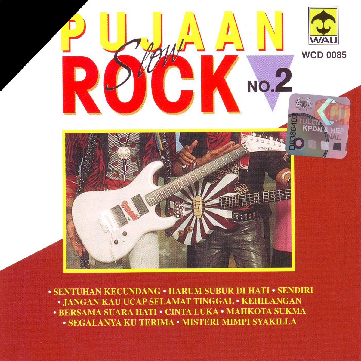 Pujaan Slow Rock No.2 by Azmani album cover