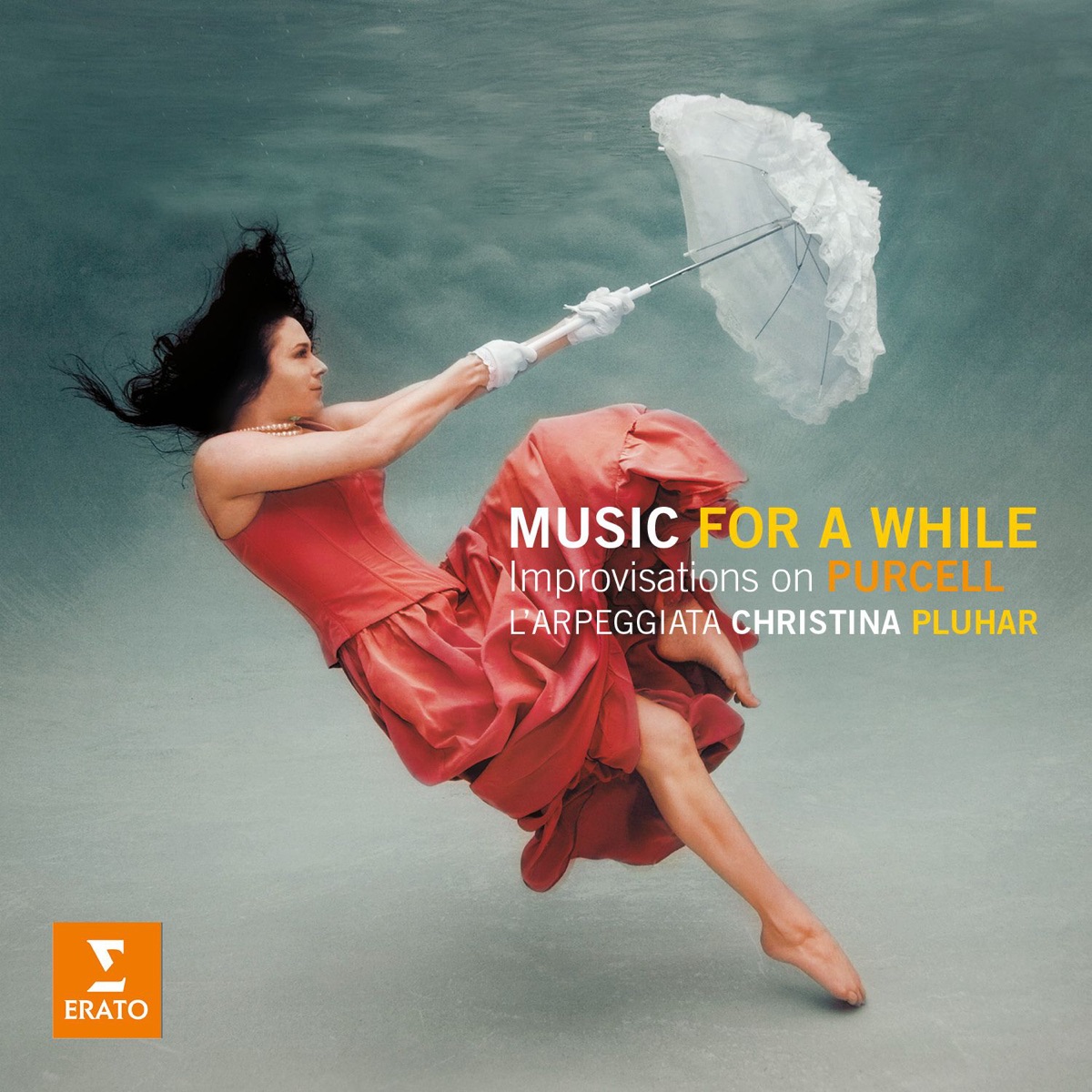Music for a While - Improvisations on Purcell by Christina Pluhar & L'Arpeggiata album cover