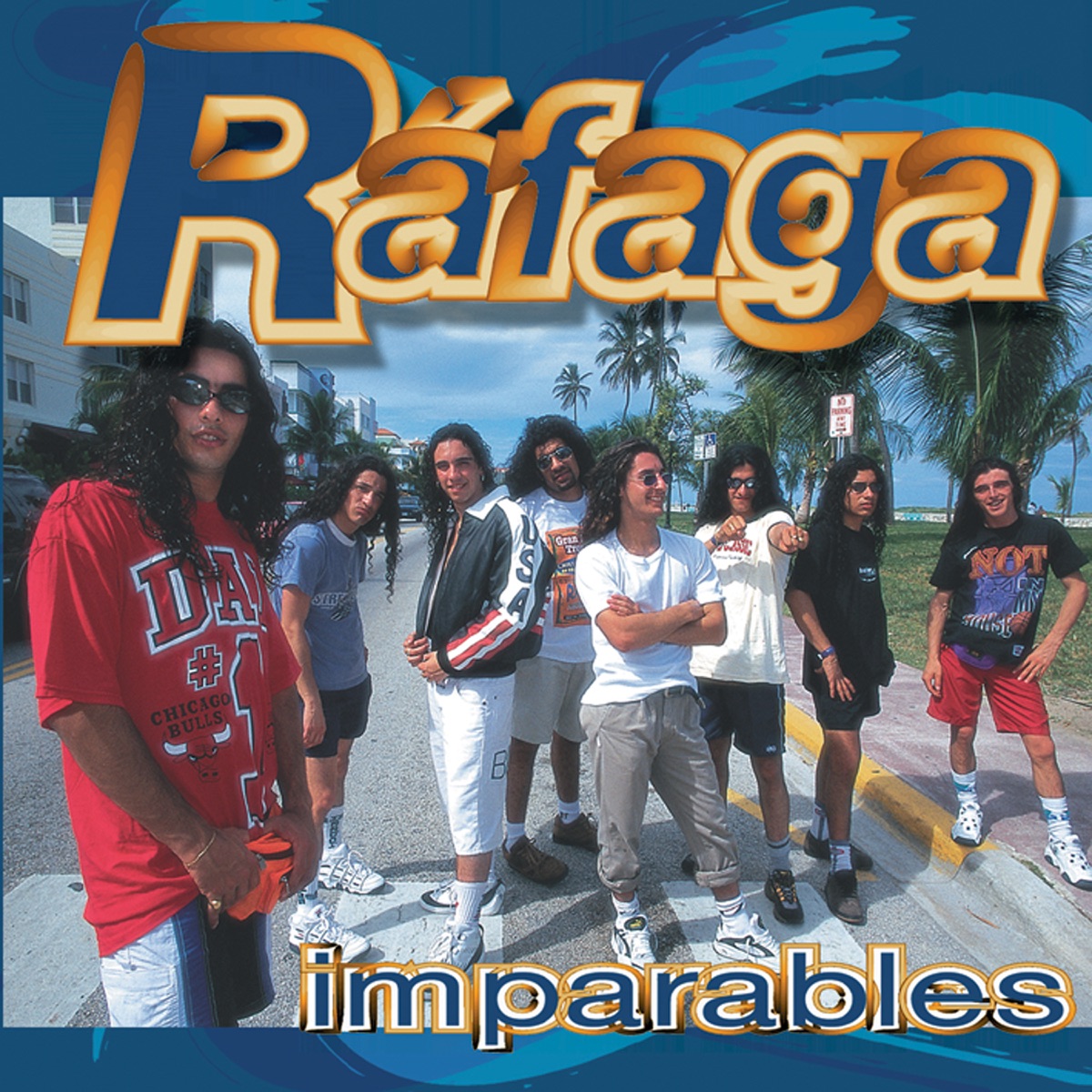 Imparables by Ráfaga album cover