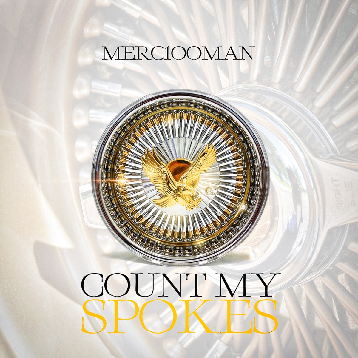 Count My Spokes (feat. Oscyi, Yung Dapp & Javi Picazo) - Single by Merc100Man album cover