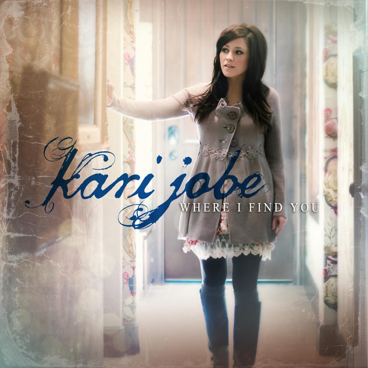 Where I Find You by Kari Jobe Carnes album cover