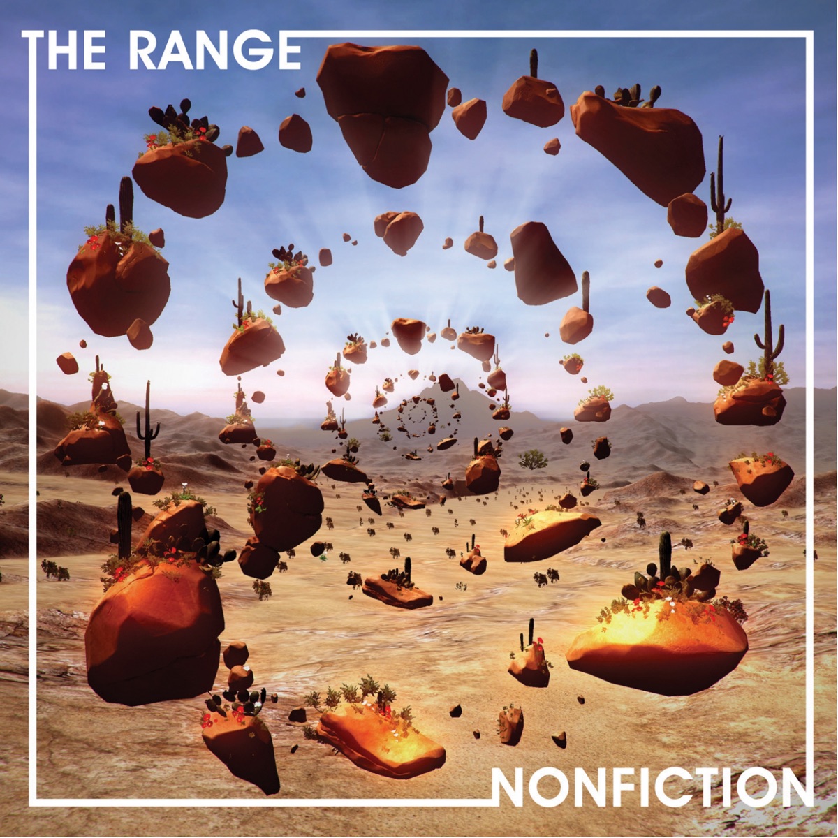 Nonfiction by The Range album cover