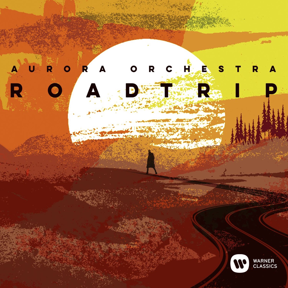 Road Trip by Aurora Orchestra & Nicholas Collon album cover