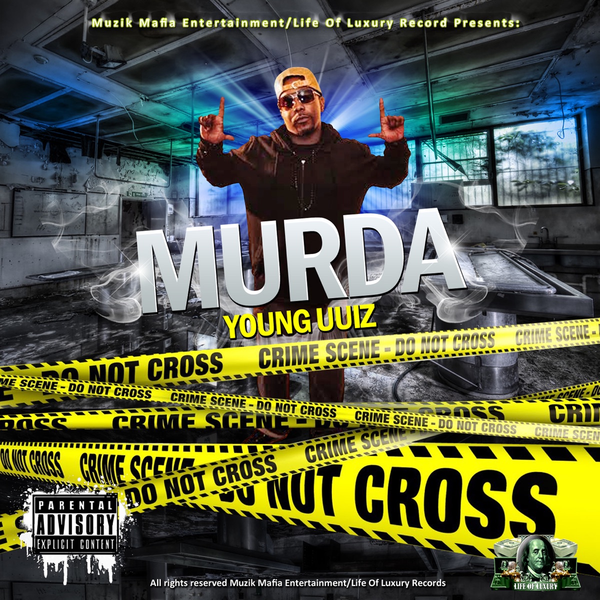 Murda (Remix) - Single by Yung Uuiz album cover