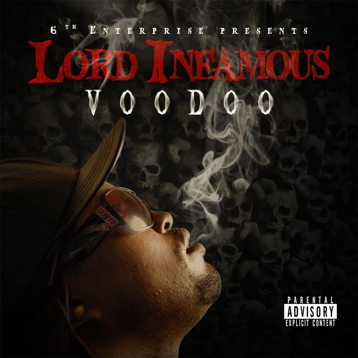 Voodoo by Lord Infamous album cover