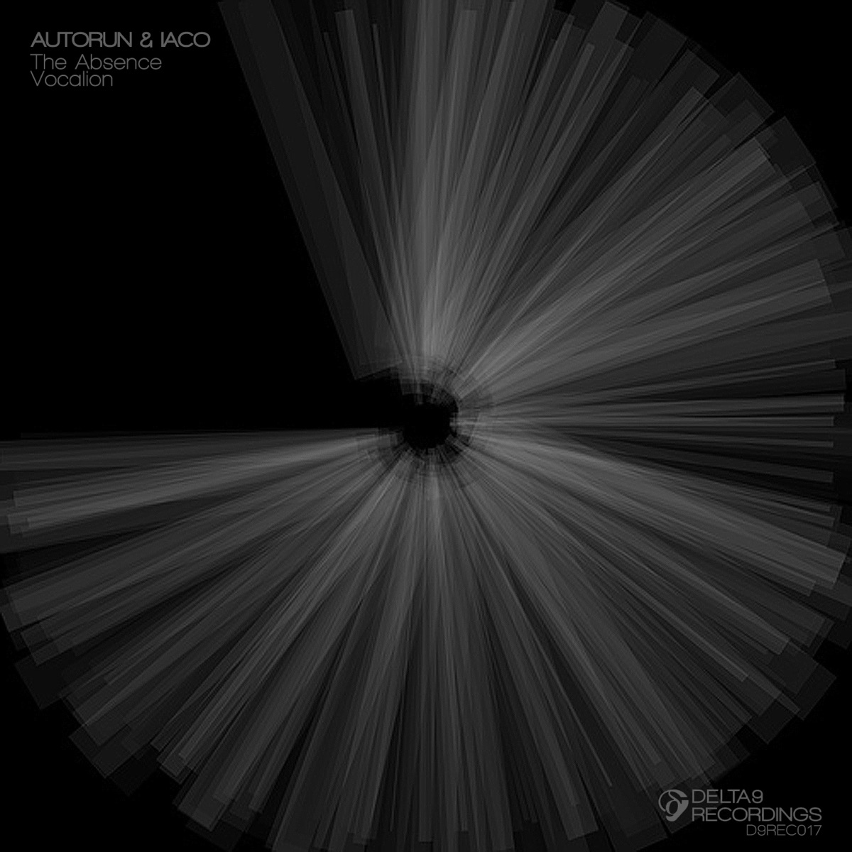 The Absence / Vocalion - Single by Autorun & IACO album cover
