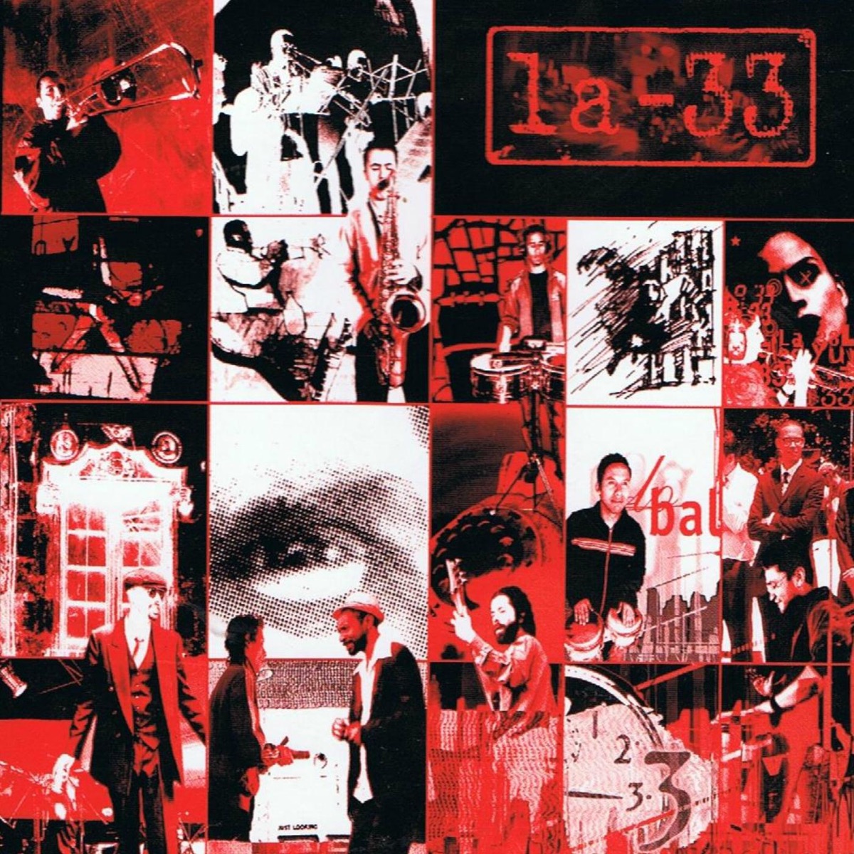 La-33 by La-33 album cover
