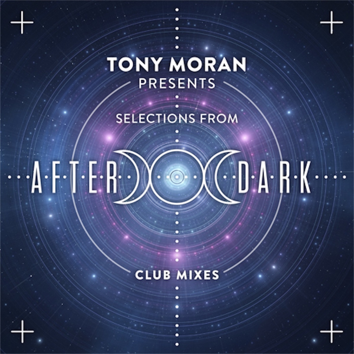 Selections from After Dark by Tony Moran album cover