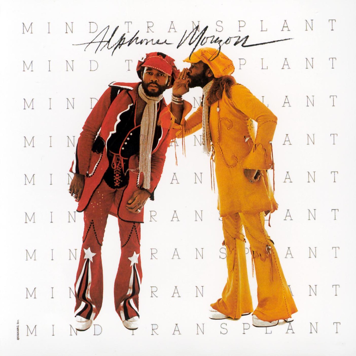 Mind Transplant by Alphonse Mouzon album cover