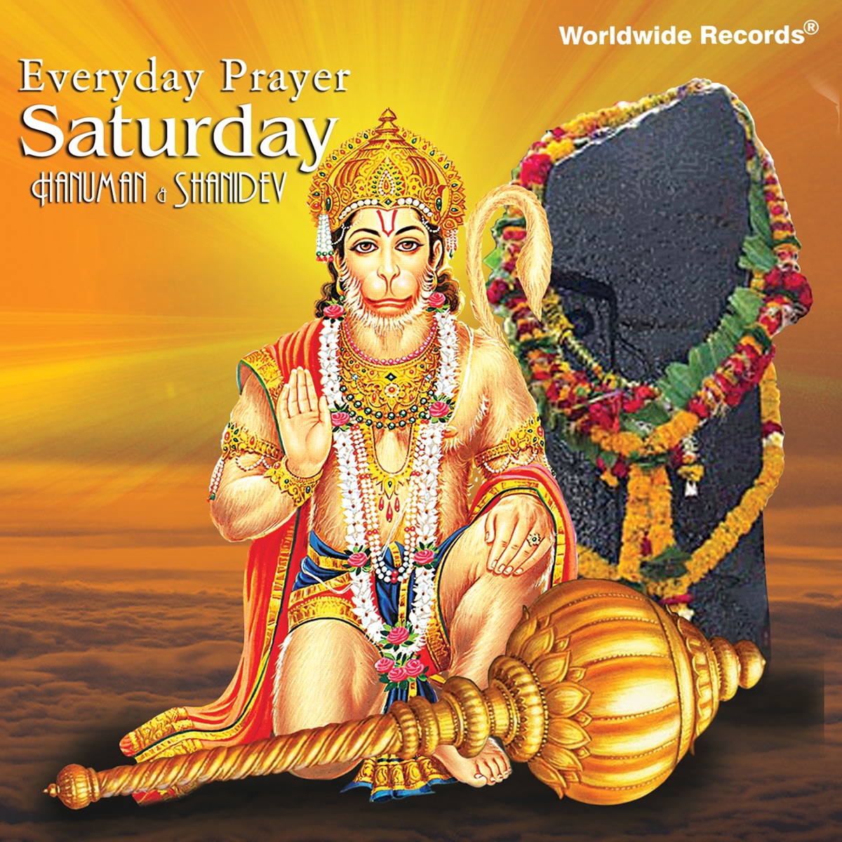 Everyday Prayer Saturday: Hanuman & Shanidev by Suresh Wadkar & Ajit Kadkade album cover