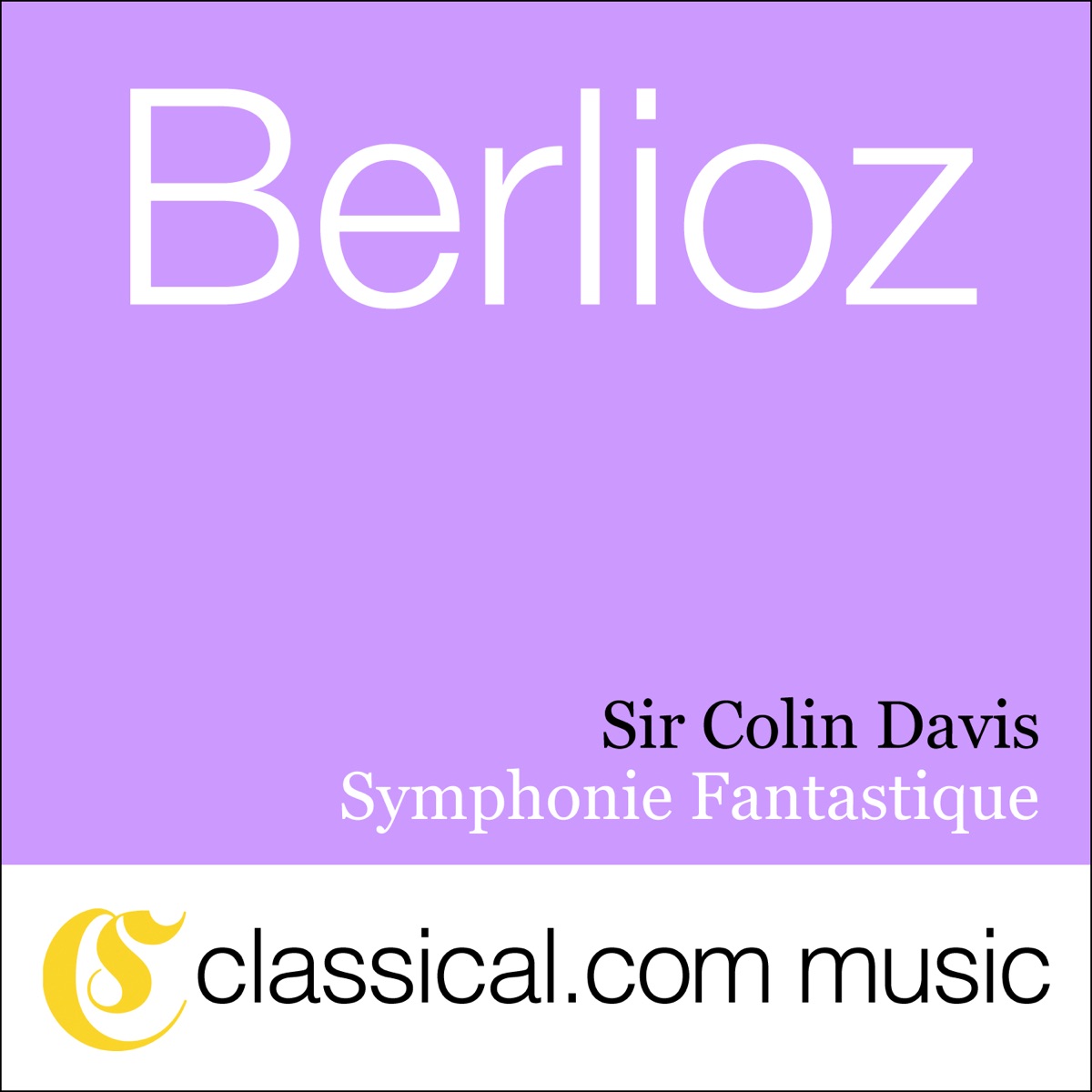 Hector Berlioz, Symphonie Fantastique, Op. 14 by Orchestre Philharmonique des Pays de la Loire & Marc Soustrot album cover