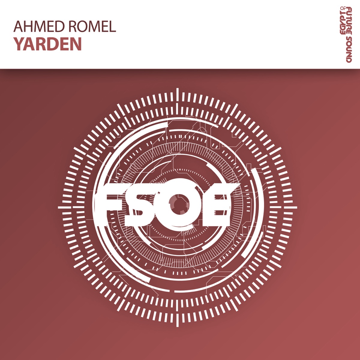 Yarden - Single by Ahmed Romel album cover