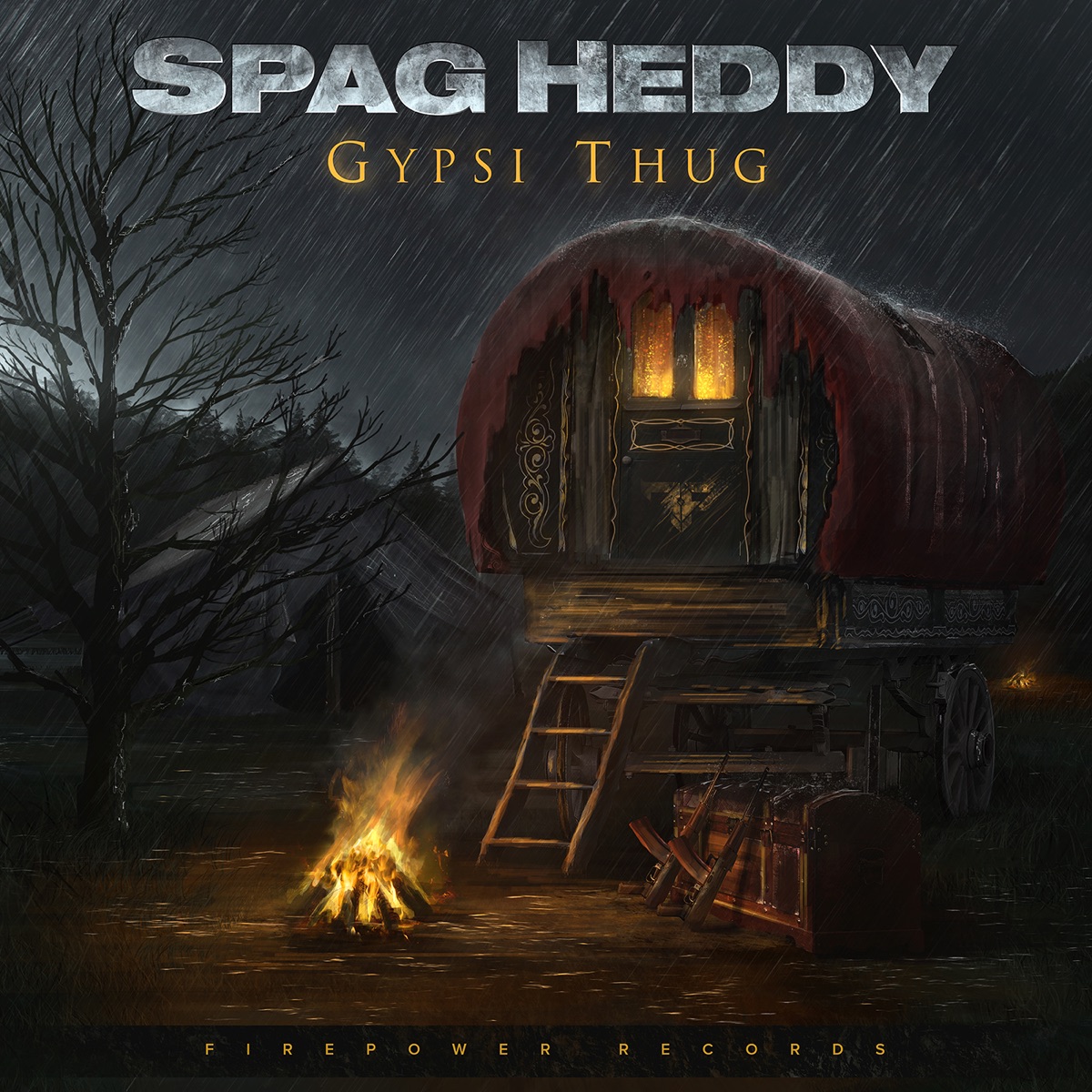 Gypsi Thug - EP by Spag Heddy album cover