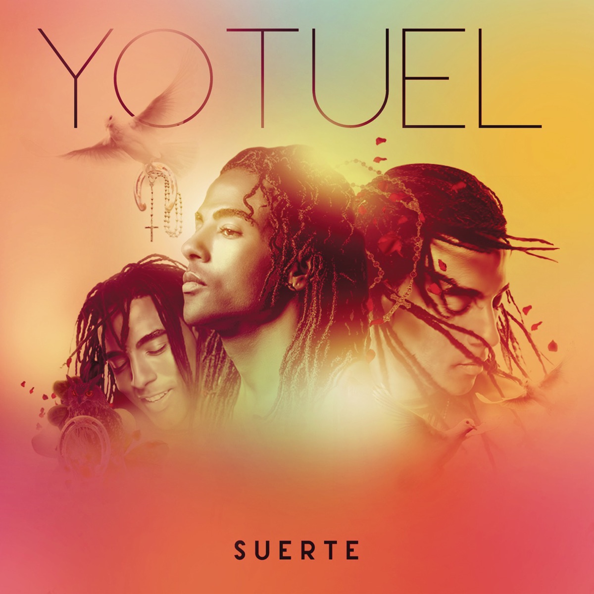 Suerte by Yotuel album cover