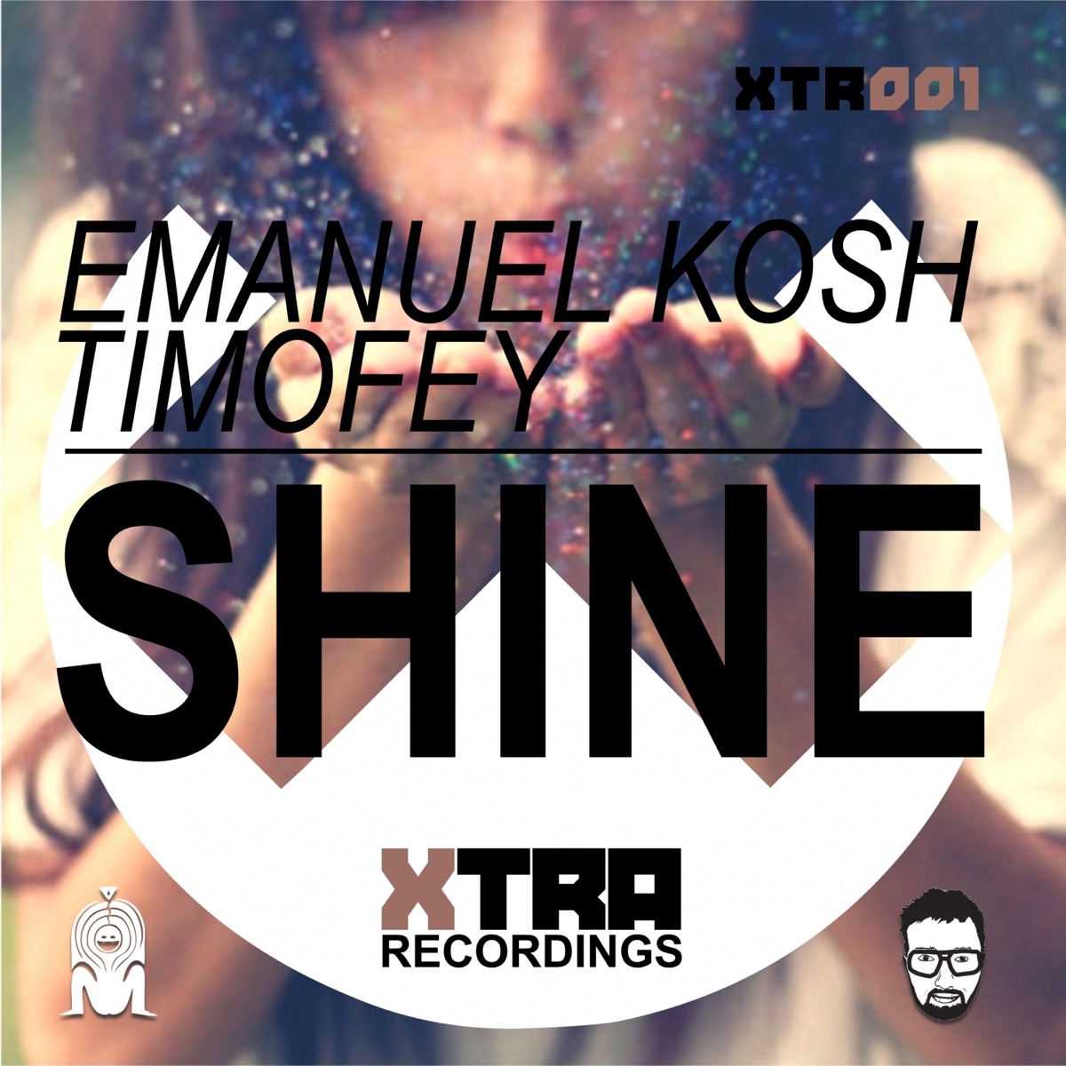 Shine (Remixes) - EP by Emanuel Kosh & Timofey album cover