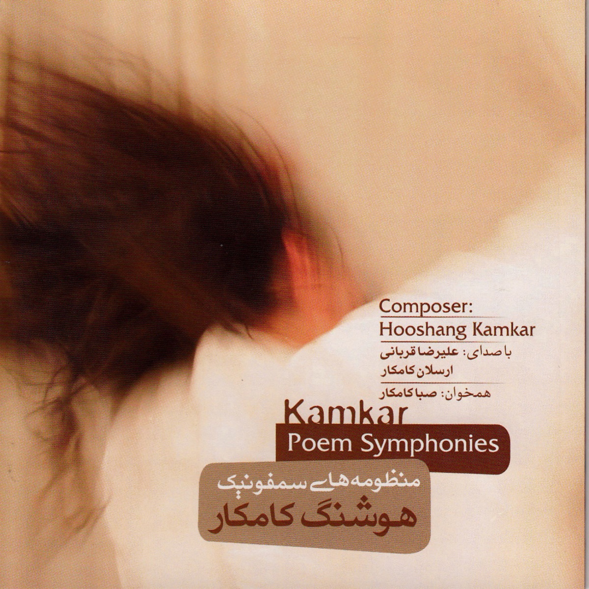 Poem Symphonies by Alireza Ghorbani album cover