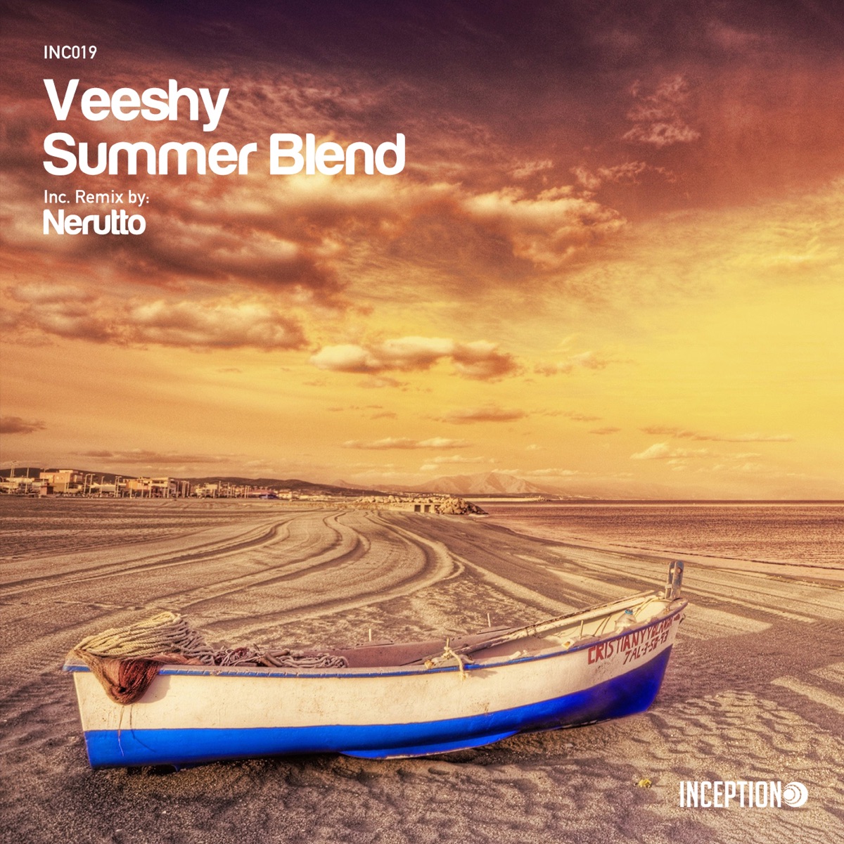 Summer Blend - Single by Veeshy album cover