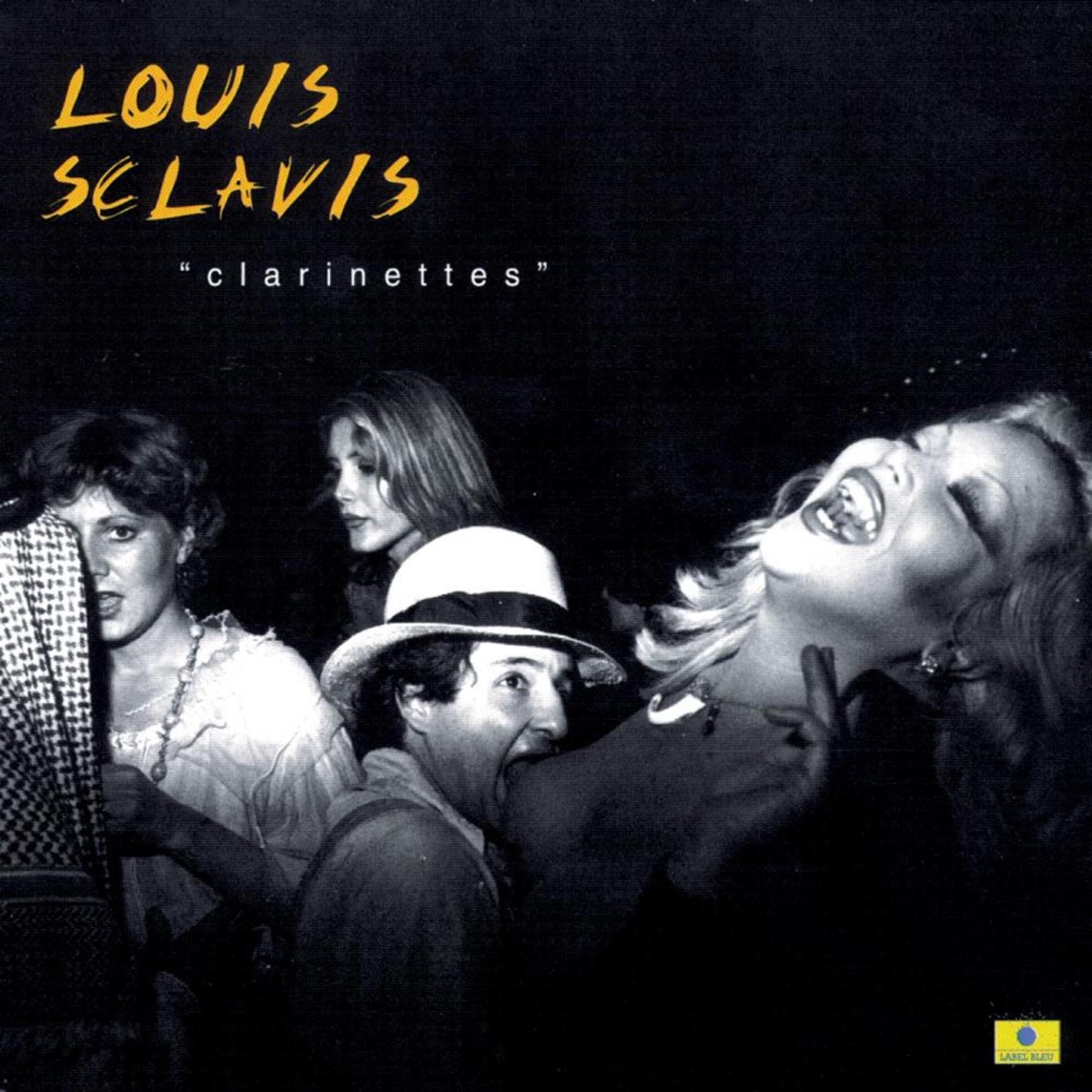Clarinettes by Louis Sclavis album cover