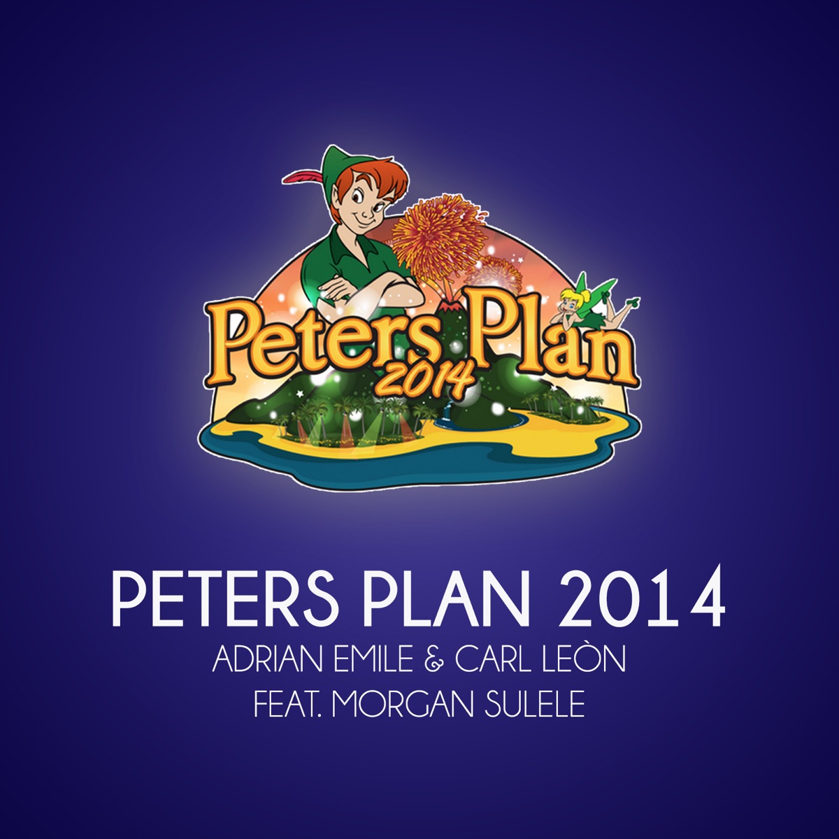 Peters Plan 2014 (feat. Morgan Sulele) - Single by Adrian Emile & Carl León album cover
